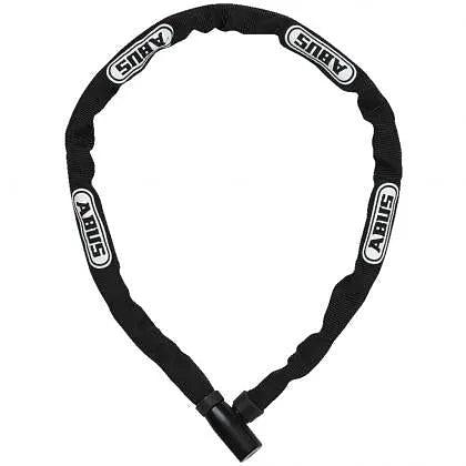 Abus Steel-O-Chain 4804C/75 Key Lock (Black)