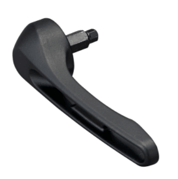 Cervelo Removable Handle For Aero Thru Axle (Black)