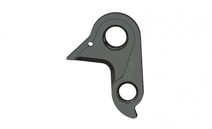 Pilo D858 Derailleur Hanger for Look