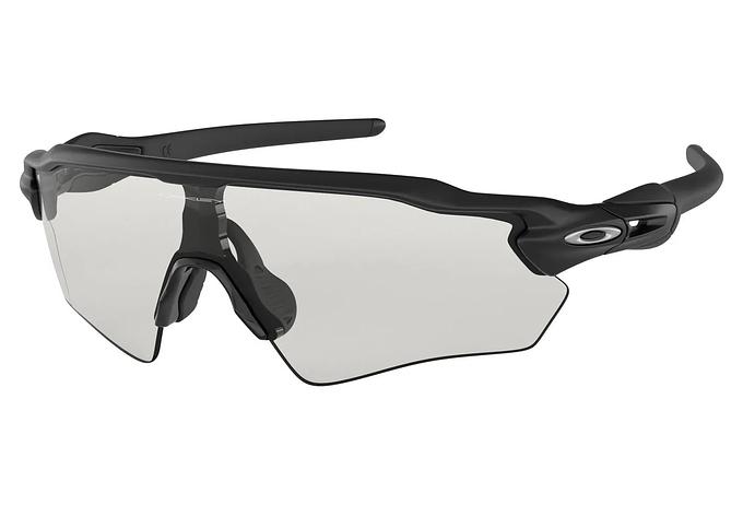 Oakley Radar EV Path (Black/Clear Lens)