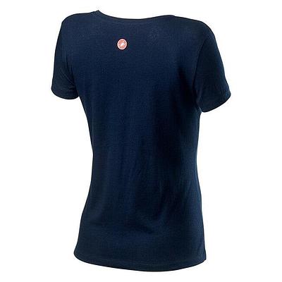 Castelli Sarta T-shirt (Dark Infinity Blue)