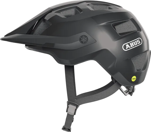 Abus Motrip MIPS MTB Cycling Helmet (Shiny Black)