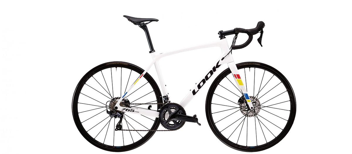 Look 765 Optimum Disc Brake (Proteam White Glossy)