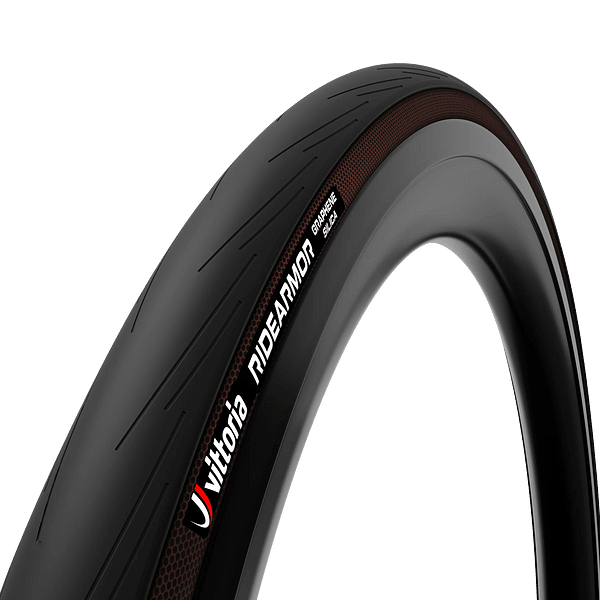Vittoria RideArmor G2.0 700c Tubeless Ready Folding Tire (Black)