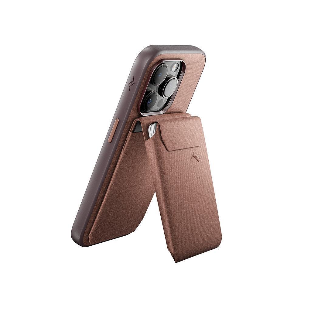 Peak Design Slim Mobile Wallet Stand (Redwood)