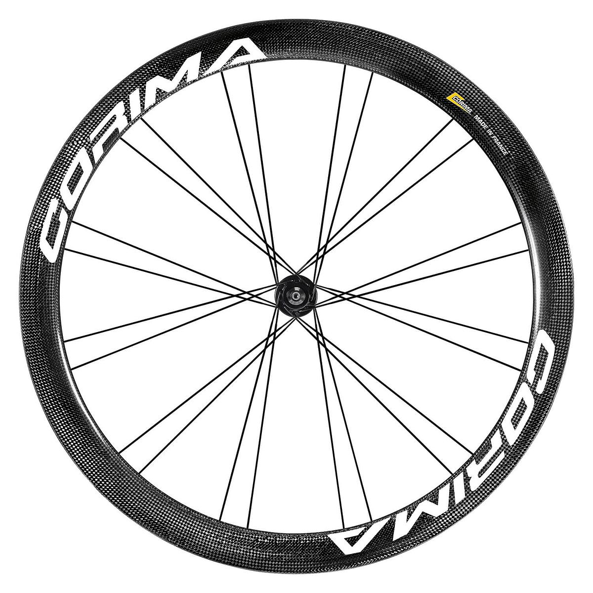 Corima WS1 47 Carbon Track Wheel - Shimano (Black)