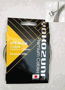 Yokozuna ATB Stainless Steel Premium Brake Cable