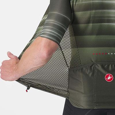 Castelli Climber's 3.0 SL2 Men's Cycling Jersey (Deep Green)