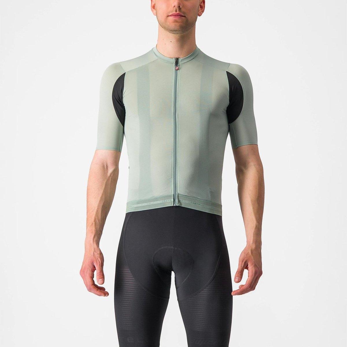 Castelli Superleggera 3 Men's Cycling Jersey (Defender Green)