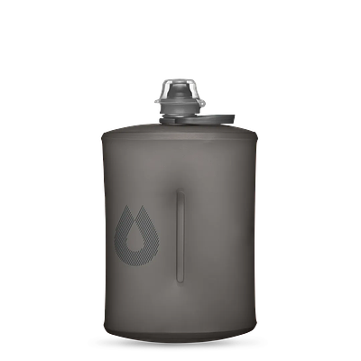Hydrapak Stow Flexible Bottle (Mammoth Grey)
