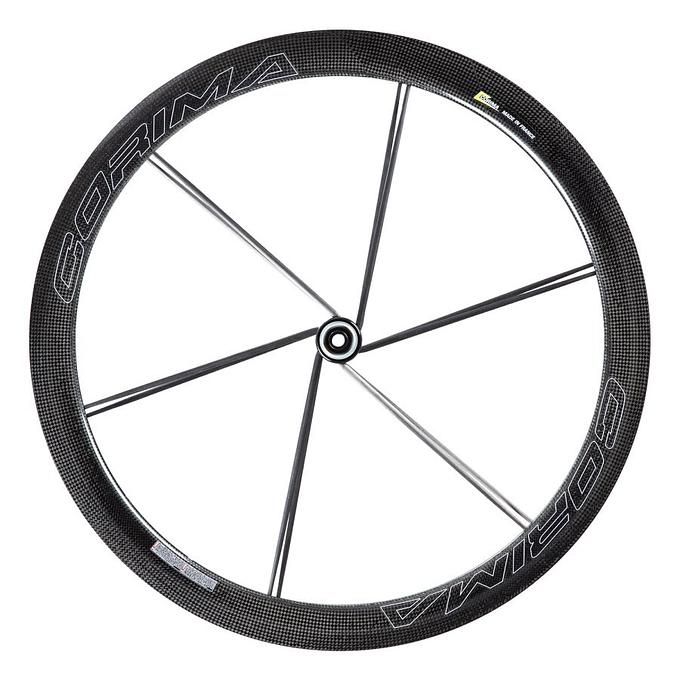 Corima MCC DX 47 Carbon Disc Brake Wheel (Outline)
