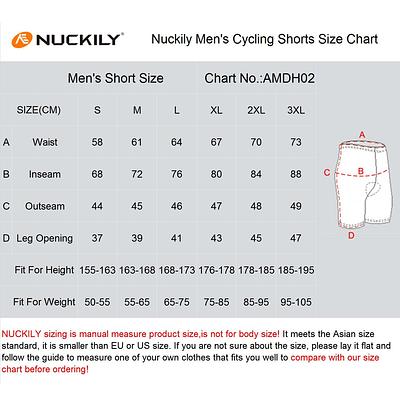 Nuckily MB025 Mens Cycling Shorts (Green)