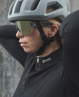 POC Elicit Sport Sunglasses (Uranium Black)