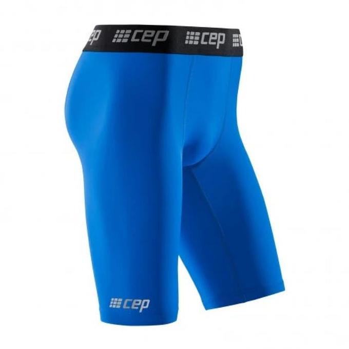CEP Compression Active+ Base Women's Compression Shorts (Blue)