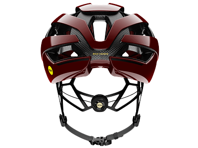 Trek Velocis MIPS Road Cycling Helmet (Viper Red/Cobra Blood)