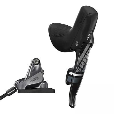 SRAM Force 22 DoubleTap Post Mount Hydraulic Disc Brake (Black)