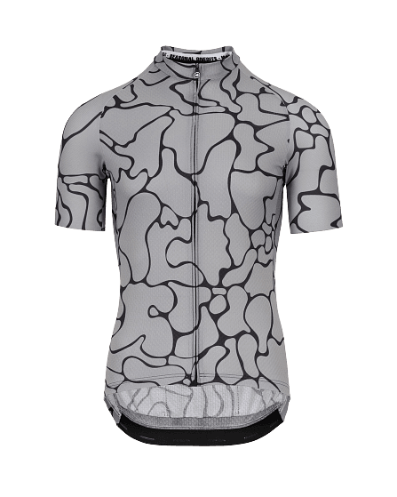 Assos Mille GT Summer C2 Voganski Mens Cycing Jersey (Greva Grey)