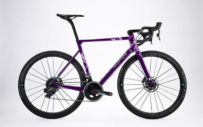 Chapter 2 Tere Disc Brake Frameset (Purple/Sky)