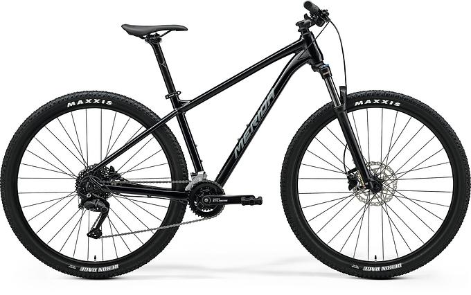 Merida Big Nine 100 IV1 (Metallic Black/Grey)