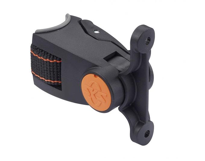 SKS Quick Release Bottle Cage Adapter (Black)