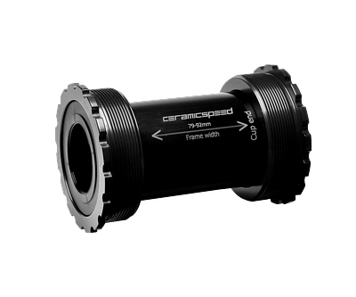 Ceramicspeeed T45 Bottom Bracket For SRAM DUB (Alternative Black)