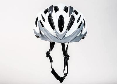 Merida Charger KJ201 Road Cycling Helmet (Matt White/Grey)