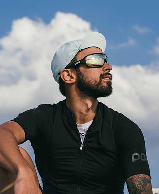 POC Do Blade Sport Sunglasses (Uranium Black)