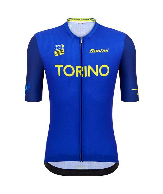 Santini Torino Men's Cycling Jersey (Print)
