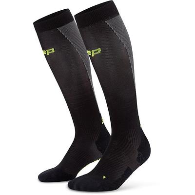 CEP Compression Core Run Ultralight 4.0 Men's Compression Socks (Black/Grey)