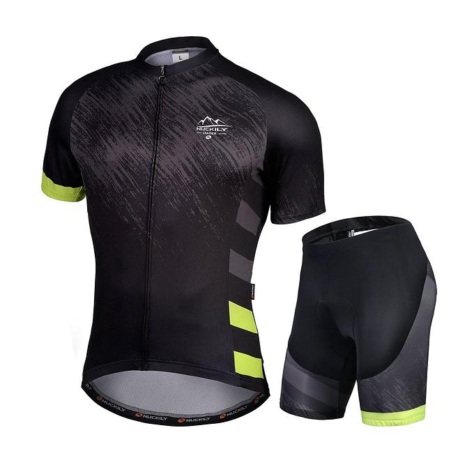 Nuckily MA031-MB031 Jersey and Shorts Set