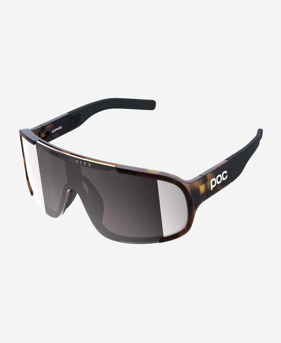 POC Aspire Sport Sunglasses (Tortoise Brown)