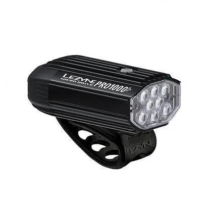 Lezyne Micro Drive Pro 1000 Front Light w/ QPRO Mount (Black)