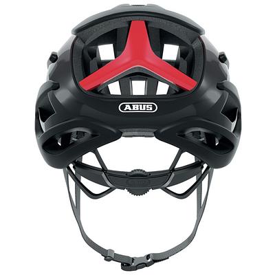 Abus Air Breaker Road Cycling Helmet (Black Red)