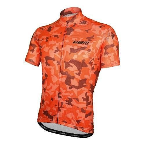 Gambitt Cruiser Mens Cycling Jersey (Red)