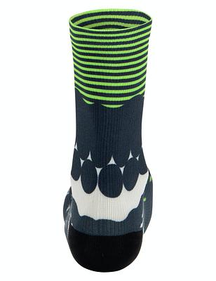 Santini Optic Unisex Cycling Socks (Fluo Green)