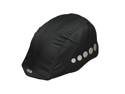 Abus Helmet Rain Cap (Black)