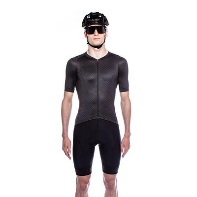 Bioracer Metalix Mens Cycling Jersey (Checker)