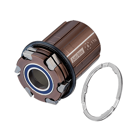 Bitex MTR12 135mm Disc Brake Rear Hub (Black)