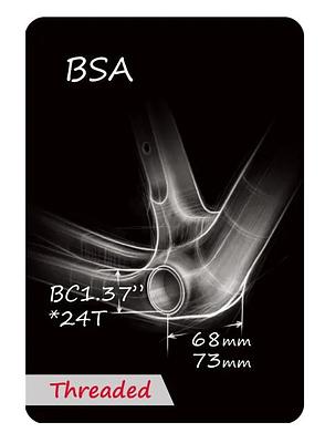 Token BB392BSA Bottom Bracket