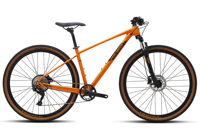 Polygon Heist X5 (Orange/Red)