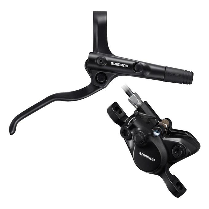 Shimano Altus BL-MT201/BR-MT200 Post Mount Hydraulic Disc Brake (Black)