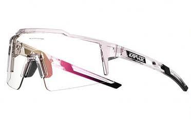 Kapvoe KE9023 Colour Sport Sunglasses (Pink/White)