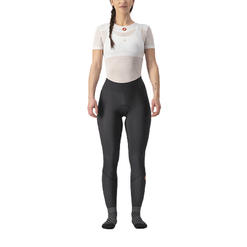 Castelli Velocissima Thermal Women's Cycling Tight (Black/Black Reflex)