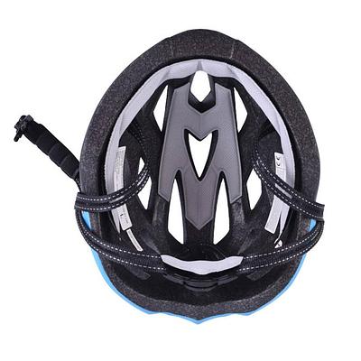 Safety Labs Xeno Road Cycling Helmet (Matte Black/Blue)