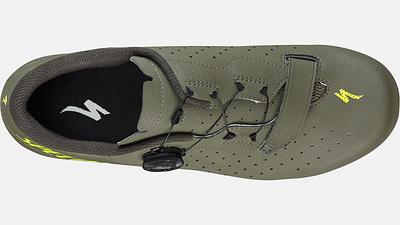 Specialized Torch 1.0 Road Cycling Shoes (Oak Green/Dark Moss Green)
