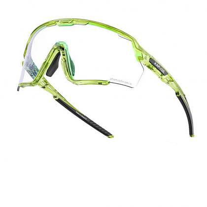 Kapvoe X170 Color Sport Sunglasses (Green/Blue)