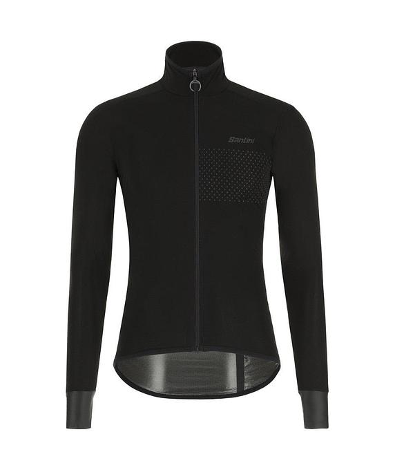 Santini Guard Nimbus Rain Jacket (Black)