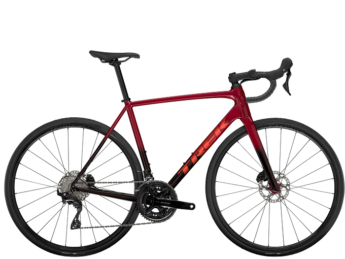 Trek Emonda ALR 5 (Crimson to Dark Carmine Fade)
