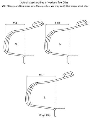 MKS Cage Toe Clip