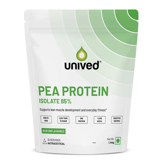 Unived Organic Pea Protein Raw Powder